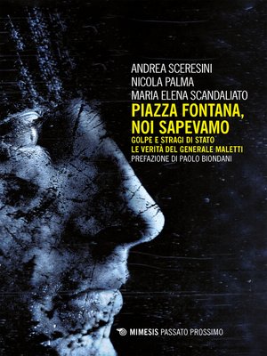 cover image of Piazza Fontana, noi sapevamo